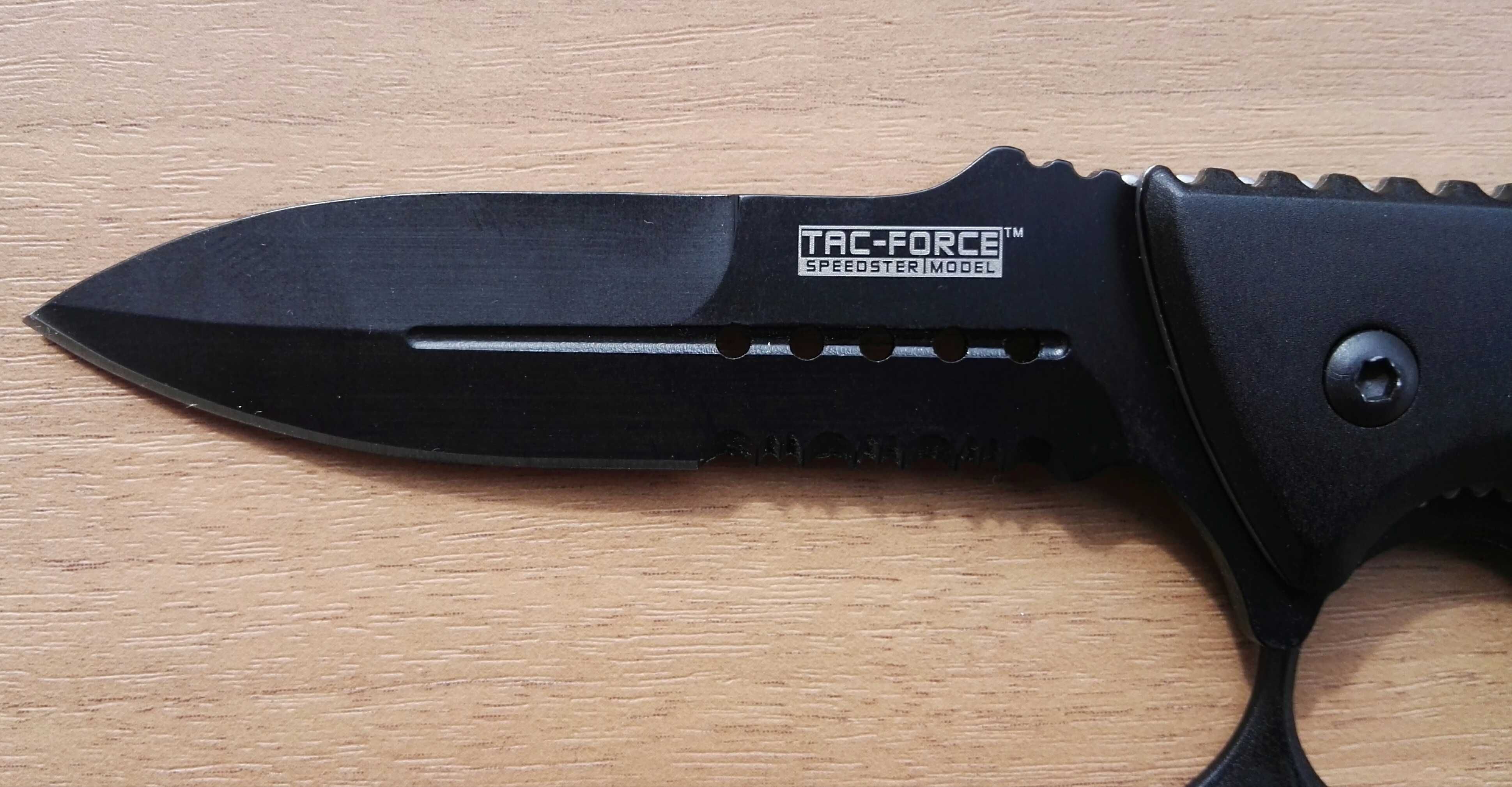 Сгъваем нож /бокс/ Tac-force