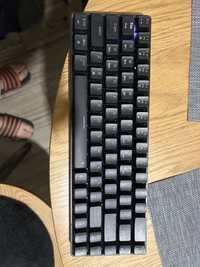 Tastatura mecanica wireless/fir zenkabeat,fara cablu de alimentare