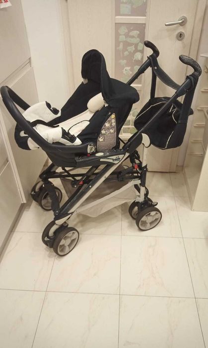 Carucior, landou si scaun masina CAM made in italy - 3 in 1