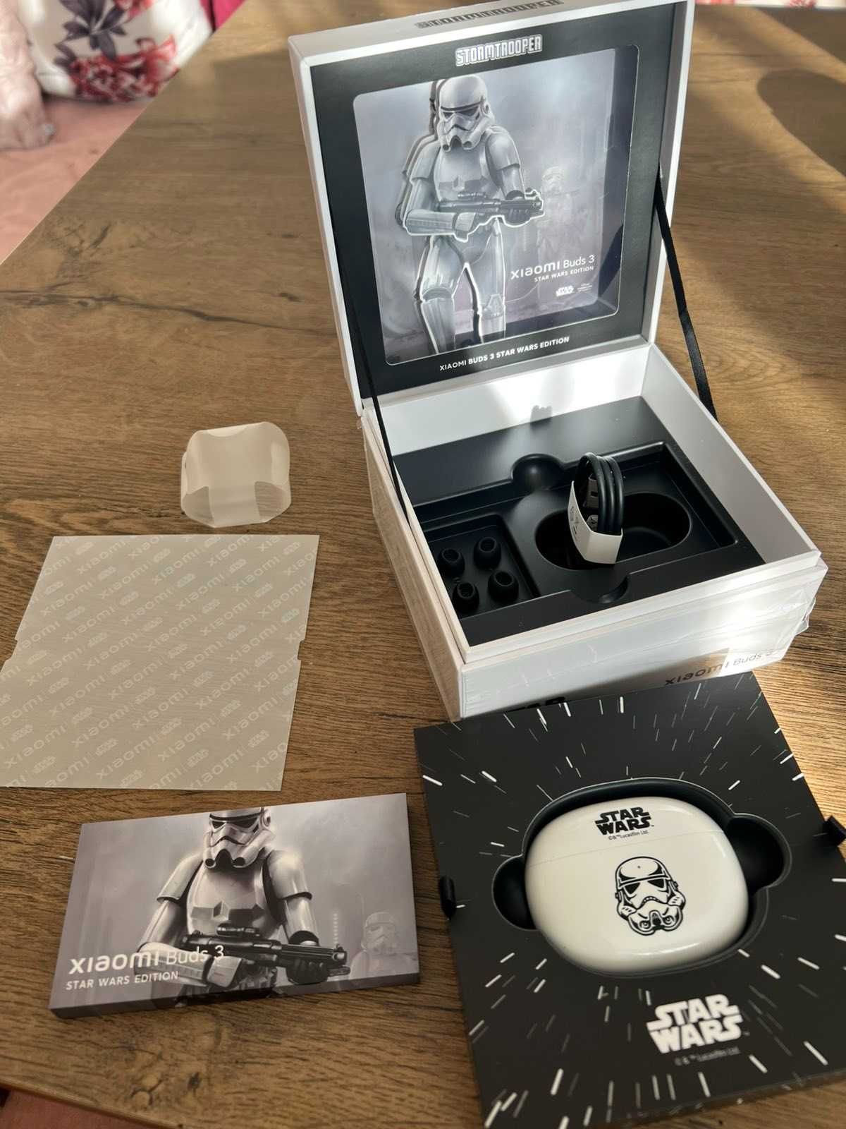 Слушалки Xiaomi Buds 3 Star Wars Edition Stormtrooper