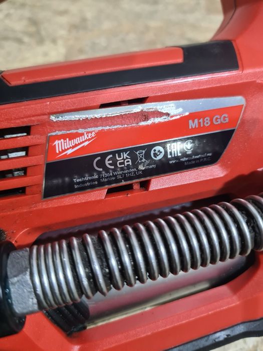 Gresor vaselina Milwaukee M18 GG