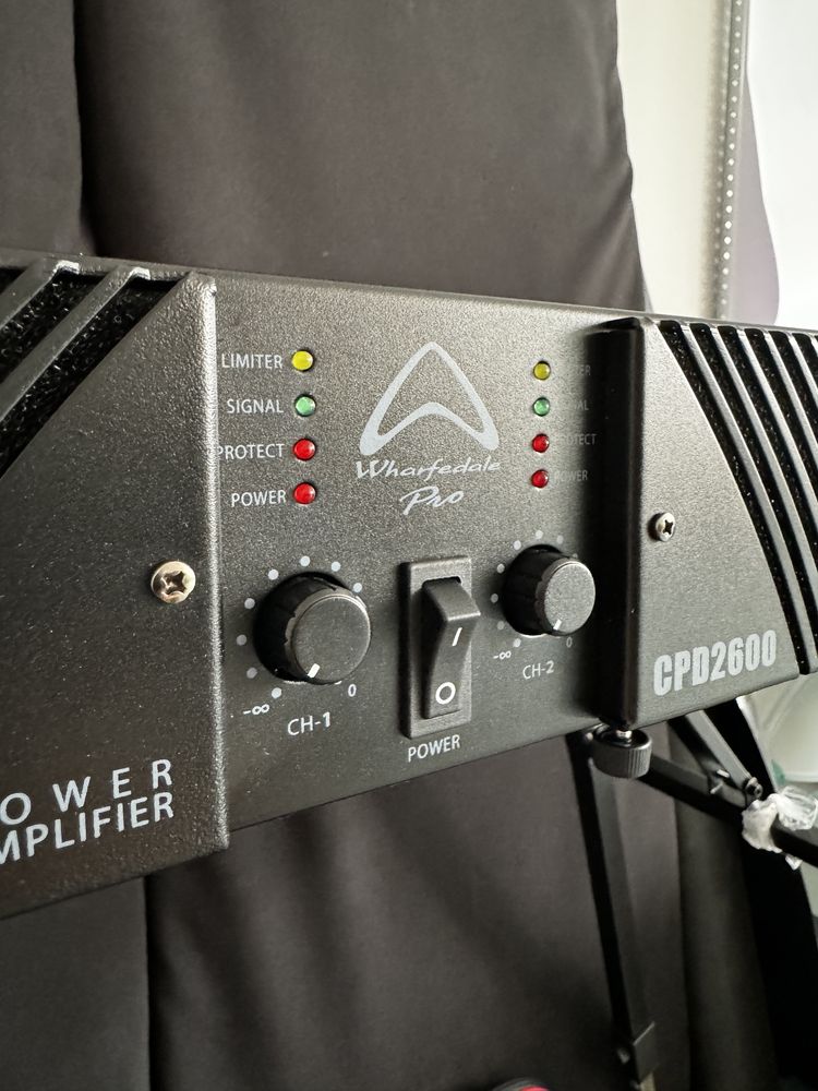 Amplificator boxe pasive Wharfedale pro CPD2600