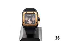 Ceas de mana Cartier Santos XL Chronograph 3104/W2020004
