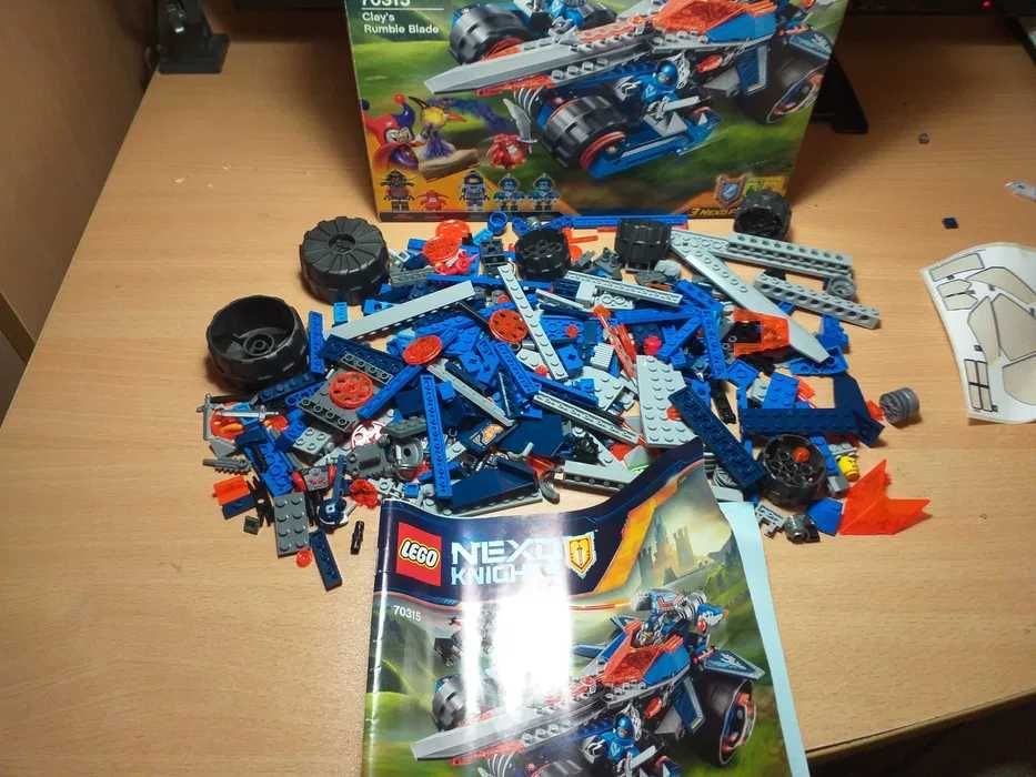 Lego Nexo Knights КОЛЕКЦИЯ