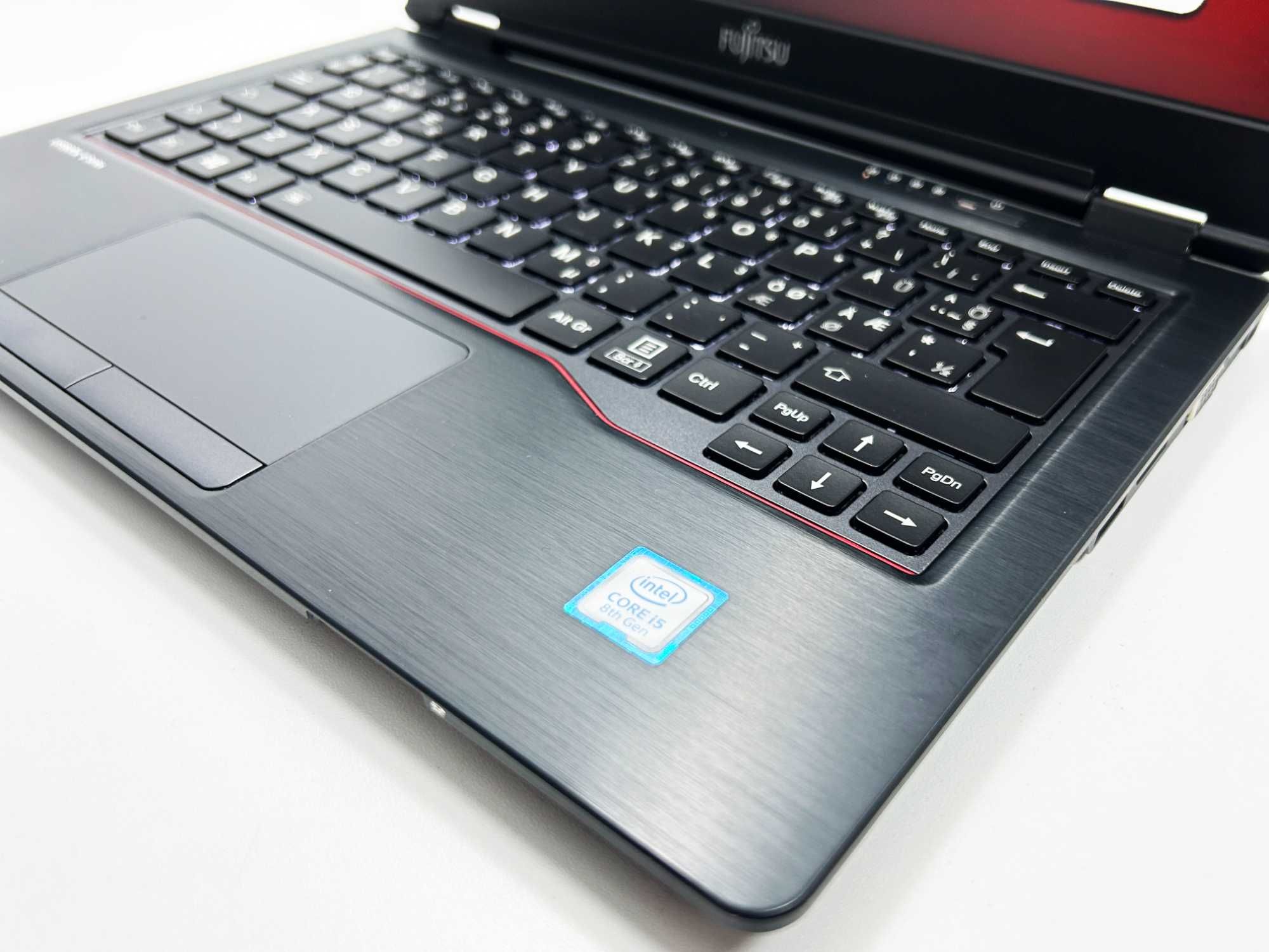 Laptop Fujitsu i5 FHD taste iluminate CA NOU. Made in JAPAN slim