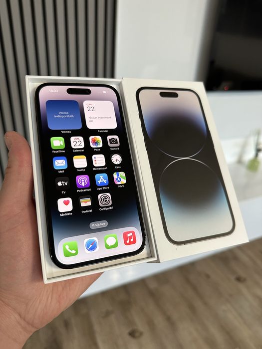 IPhone 14 Pro Black Full Box