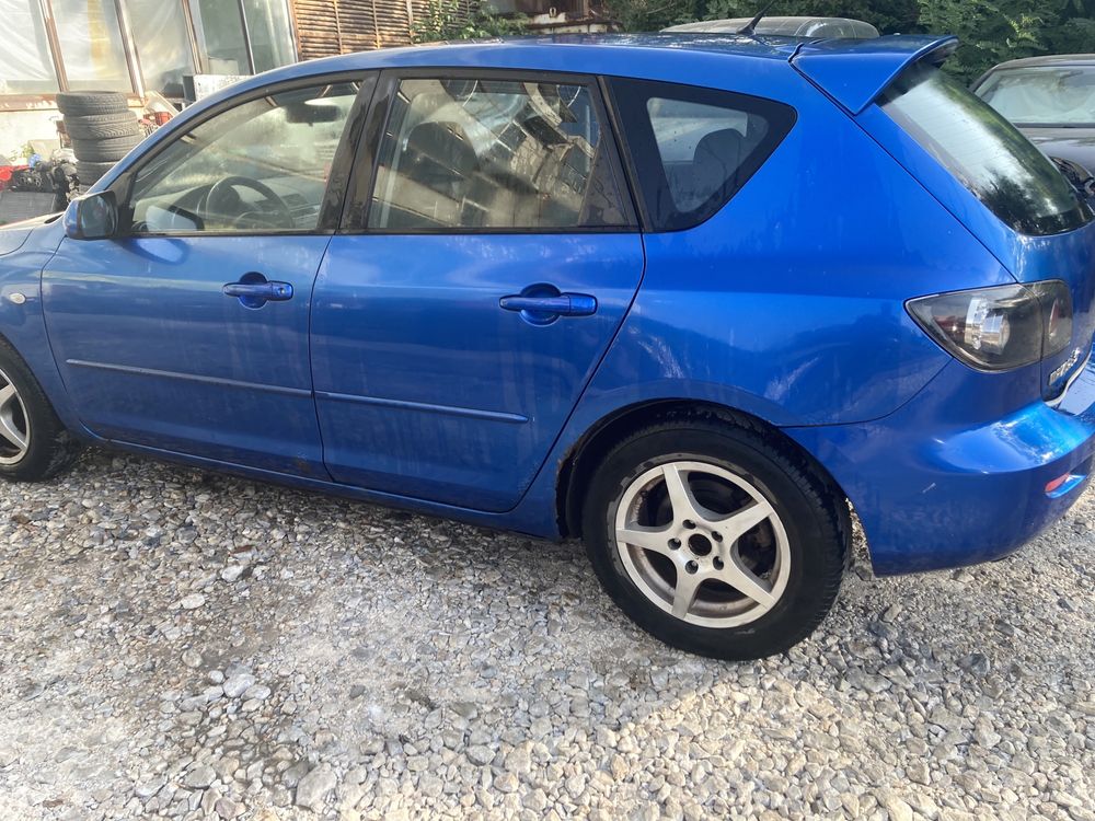 MAZDA3 1.6hdi  MAZDA6 2.0D 136кс на части PRIMACY 16ки джанти 5х114,3