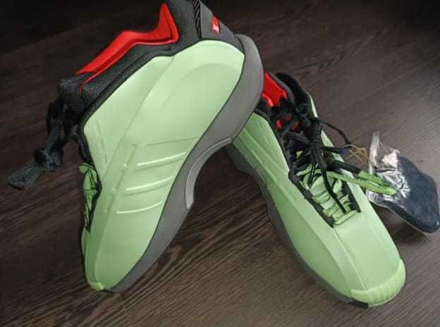 Adidas Men's Basketball Crazy 1 Shoes nr 44 2/3 si 45 1/3