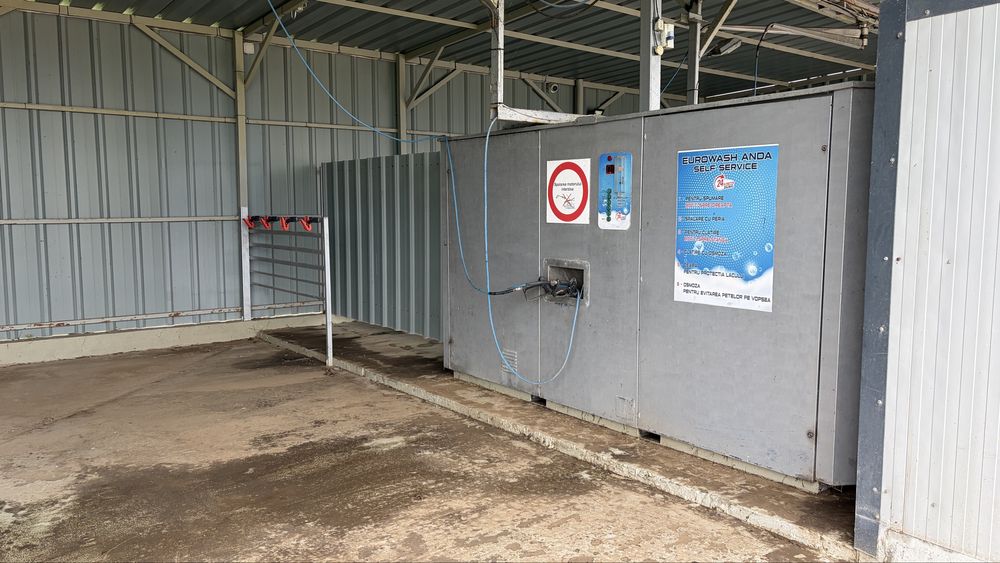 Vand 2 boxe spalatorie self wash