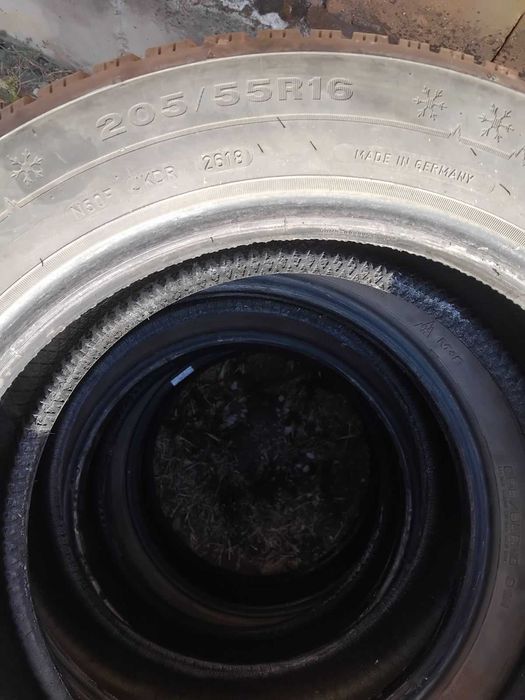 Зимни гуми Dunlop 205/55/16