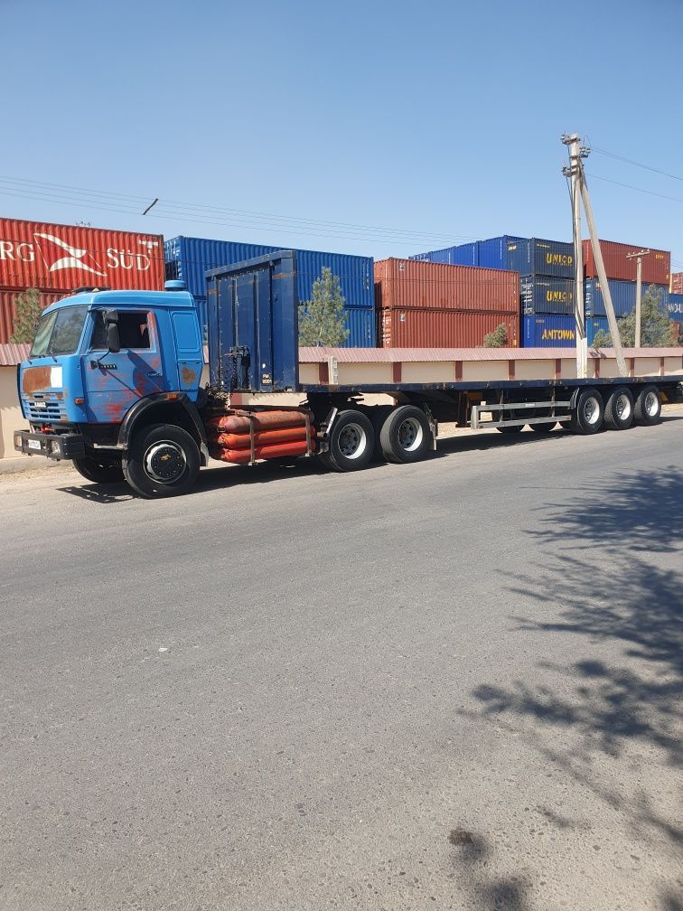 Kamaz Tegach prisip sotiladi