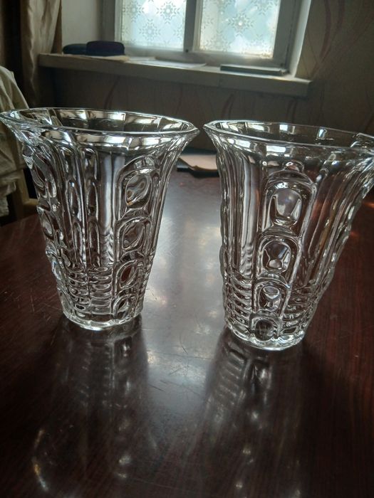 Вазы стекло Россия .