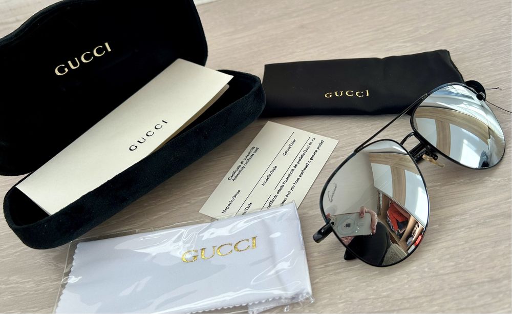 Слънчеви Очила Gucci - 4 разцветки