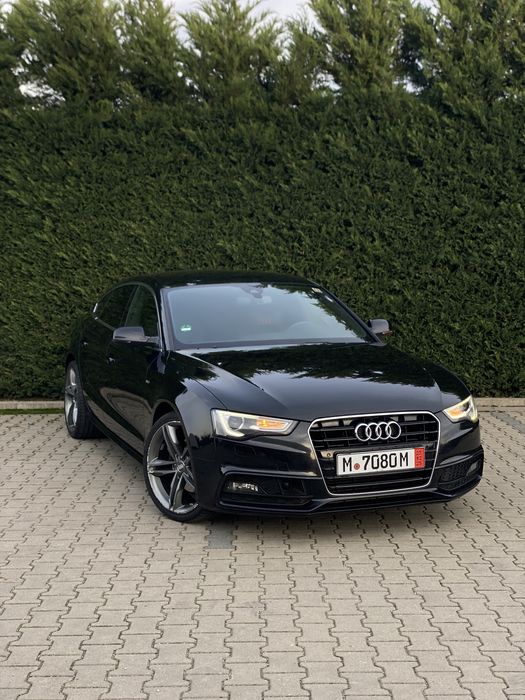 A5, 2014, 2X Sline, ACC, distronic, line assit, Breaking guard