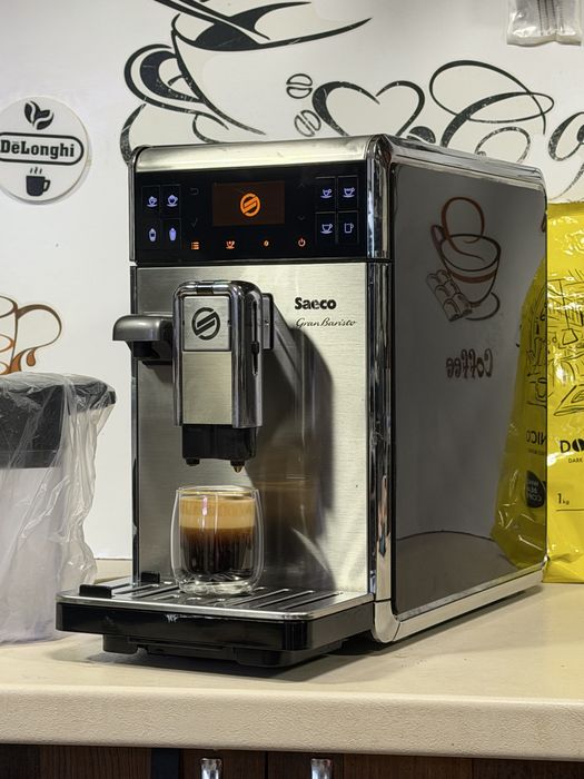 Кафемашина кафе автомат Saeco PicoBarista с гаранция