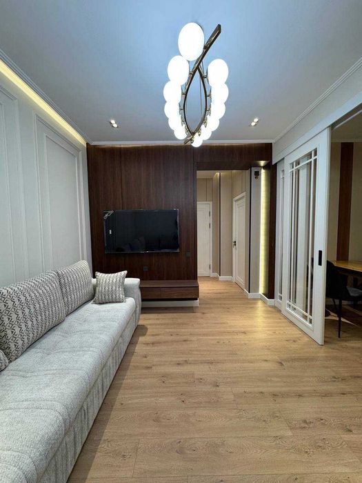 ЖК Group City Tower ул.Фаргона Йули ресторан Tandoor 2-комн 5/16 40 м²