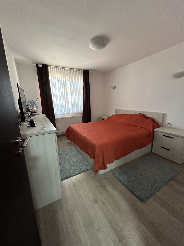 Apartament 3 Camere cu Gradina si Loc parcare