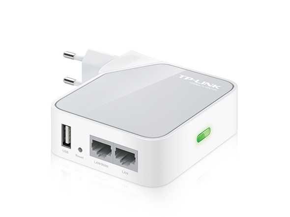 Vand ruter Wi-Fi portabil TP-Link TL-WR710N v1.1 150Mbps