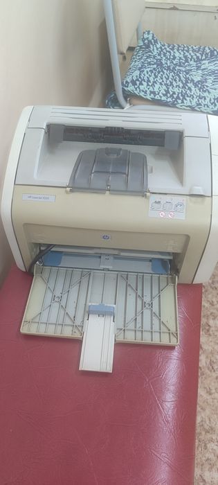 Принтер в рабочем состоянии