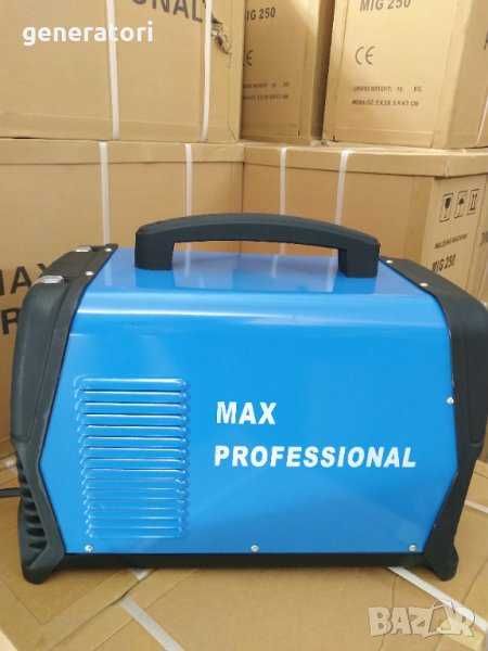 MAX PROFESSIONAL  Електрожен с Телоподаващо 250А - Телоподаващ апарат