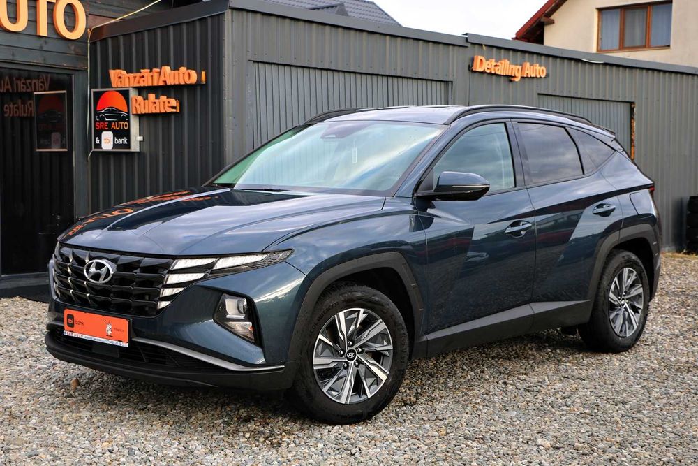 Hyundai Tucson Style Plus 4x4 | Rate Auto fără avans | TVA Deductibil