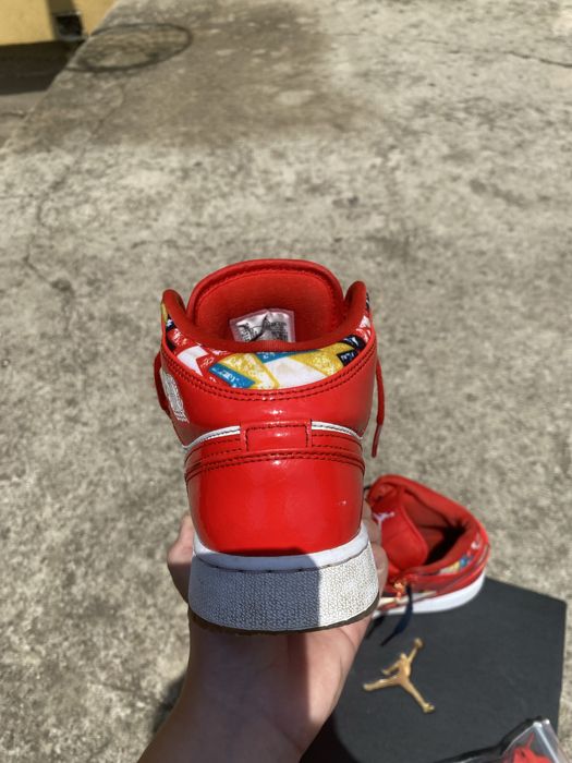 Air Jordan 1 Mid SE Barcelona