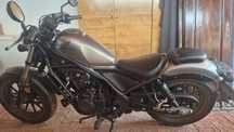 Motocicletă Honda CMX500 rebel