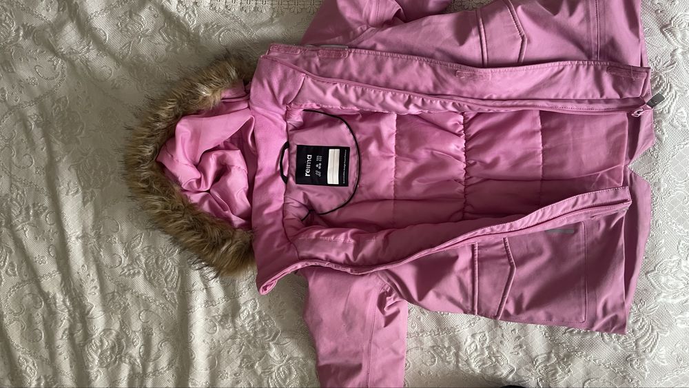 Продам куртку и полукомбинезон Reima