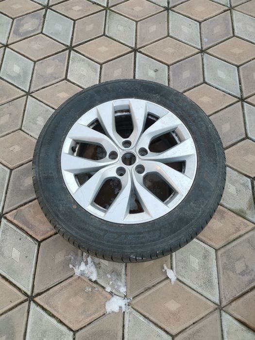 Janta roata aliaj cu cauciuc Renault arkana captur