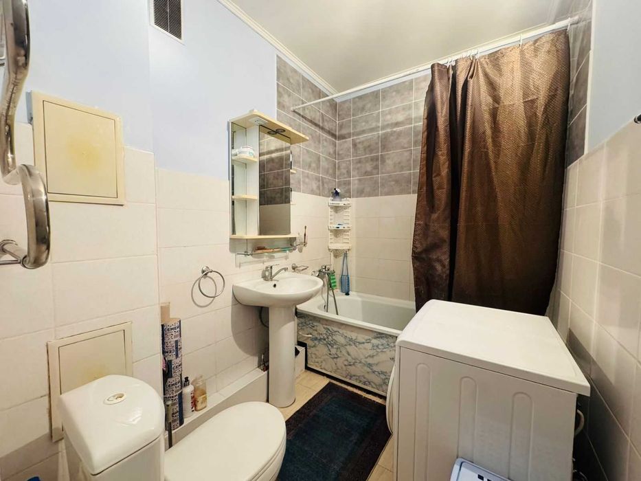 1 комн жк форт строй р-н байконур,ул.Асан кайгы,все остается. Ипотека!