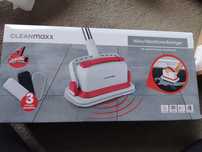 Cleanmaxx Akku-Vibrationsreiniger, un mop electric inovator+2 rezerve