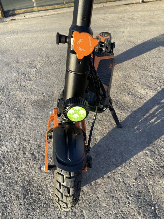 Trotineta kukirin g2 max aproape noua
