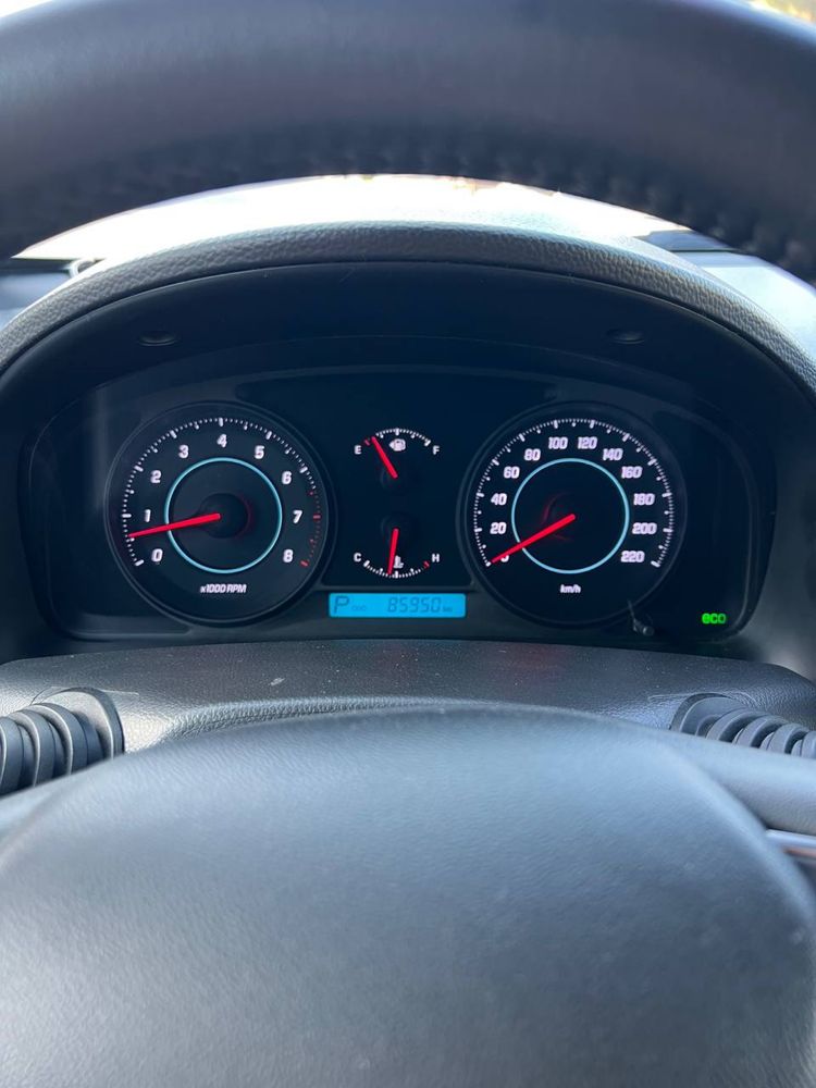 Captiva 3/4 propan gaz full