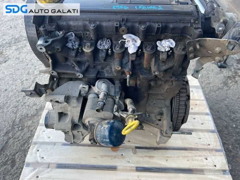 Motor Ambielat Fara Anexe Bloc Motor Chiulasa Baie Ulei Renault Megane 2 1.5 DCI Cod K9KG724 K9K 724 2002 - 2008