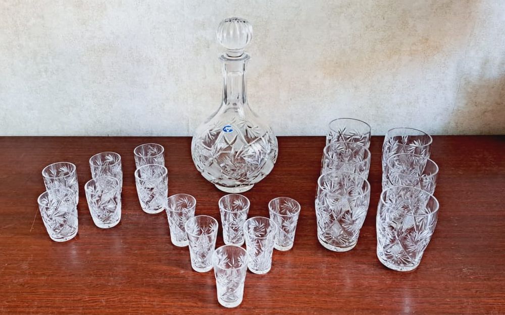 Хрустальный набор