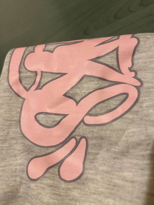 Syna World Logo Trening Set complet de hanorac si pantaloni gri cu ro