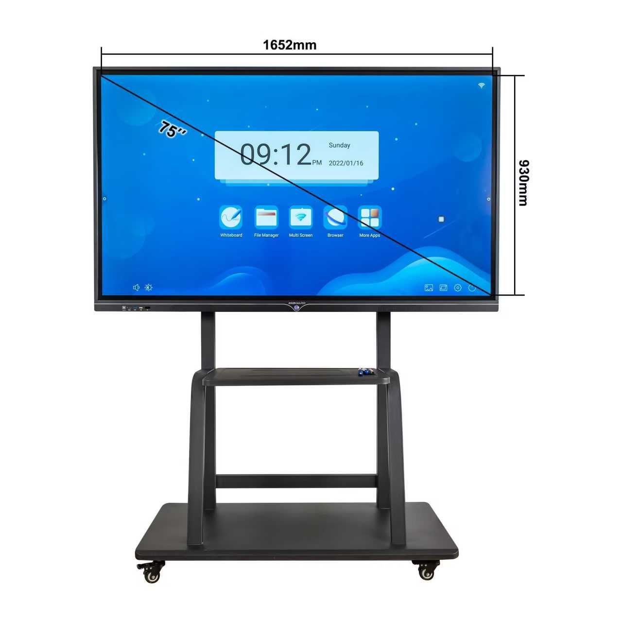 Интерактивная доска 4K Android Windows 65/75/86/98 Доставка Бесплатно