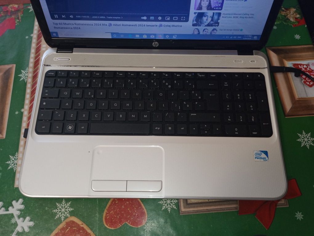 Laptop HP g6 ,4 gb ram, 500 GB, webcam Wi-Fi, f.ieftin