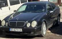 (НА ЧАСТИ) W208 Mercedes-Benz CLK 230 Kompressor + Газов инжекцион