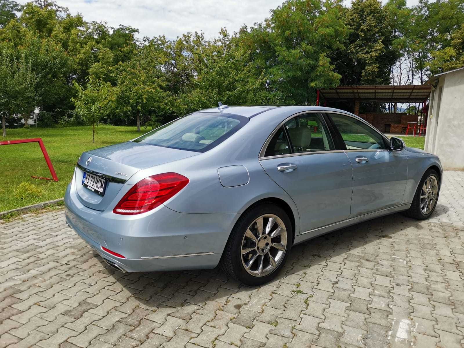 Vand Mercedes-Benz S400 HYBRID