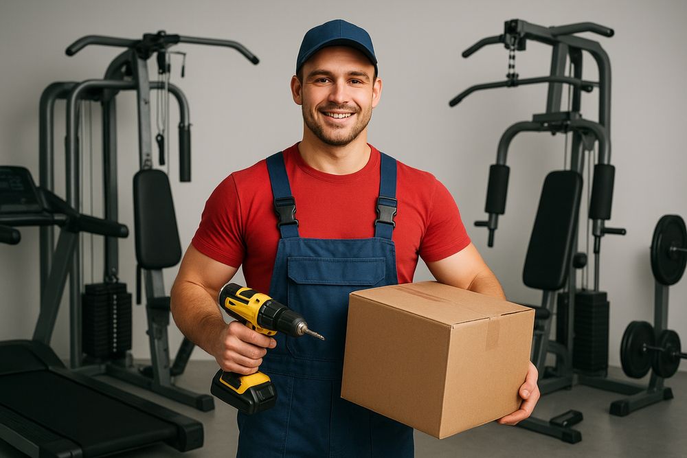 Сборкщик установщик спортивных товаром и не только