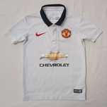 Nike DRI-FIT Manchester United Away Jersey тениска ръст 122-128см
