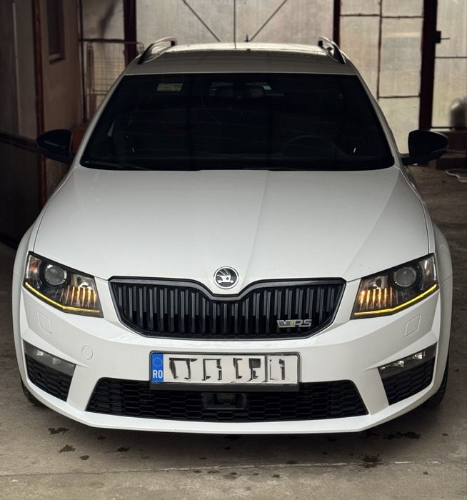 Skoda Octavia 3 VRS Challenge