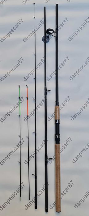 SET FEEDER Lanseta TFD4 3m + Mulineta SPARKLER 4000 + 150m fir