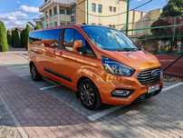 Ford Tourneo Custom 2.0 tdci, 185 c.p 8+1 loc extra lung, model 2020
