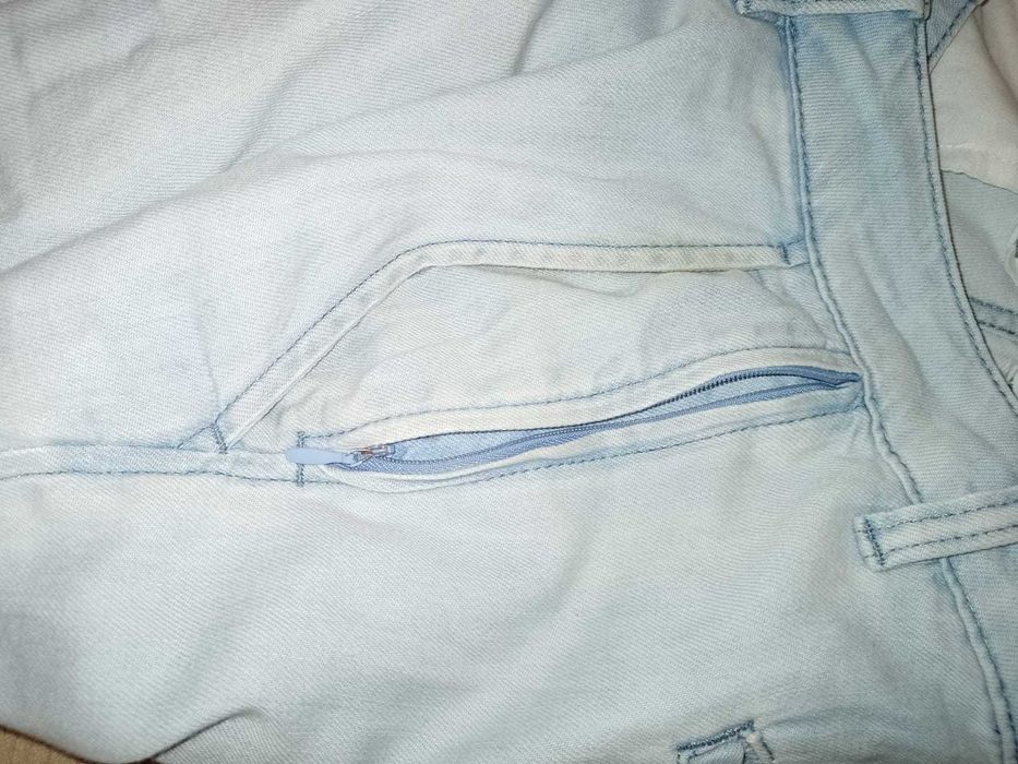Blugi Albastru Deschis Tom Tailor Josh Regular Slim W33 L32