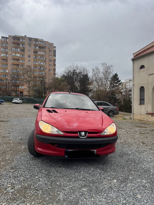Peugeot 206, 1.4 benzina, 107.000km , ITP Valabil