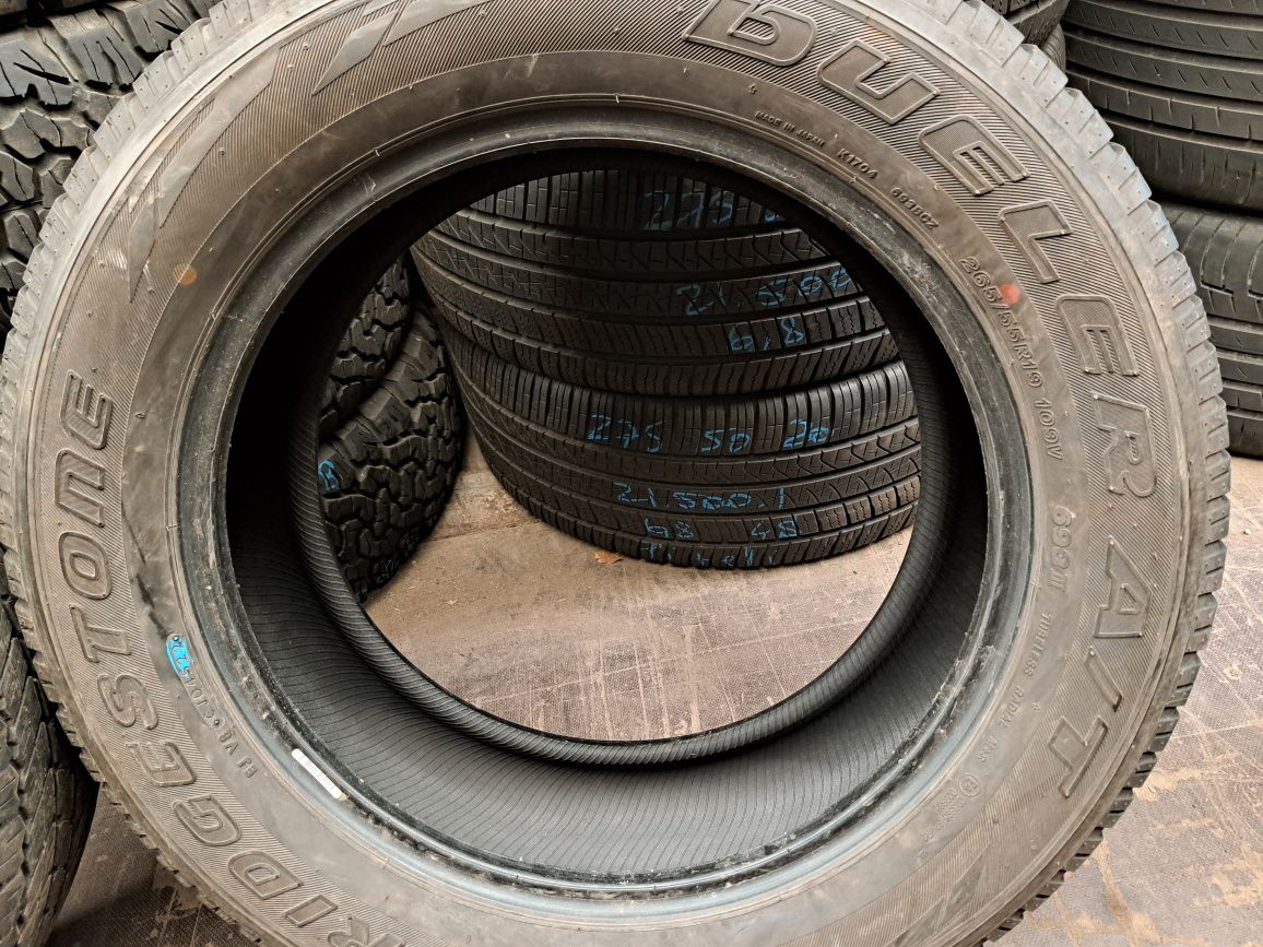 4 anvelope 265/55 R19 Bridgestone dot 2022