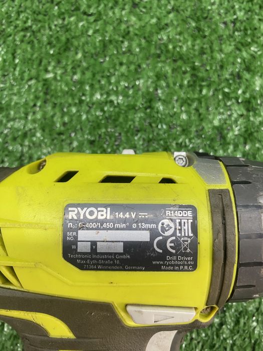 Винтоверт Ryobi R14DDE 14,4v с батерия 1,5ah и зарядно