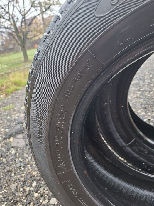 215/65r16c M+S  profil 7mm